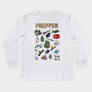 Prepper Kids Long Sleeve T-Shirt